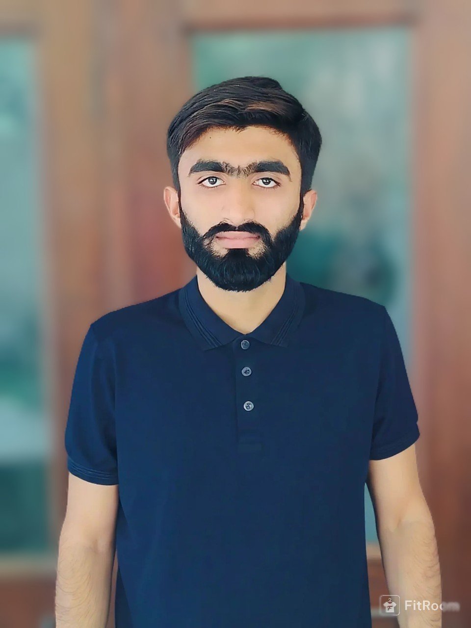 Portrait of James Wilson, a data-driven SEO analyst with short blond hair and a navy blue shirt